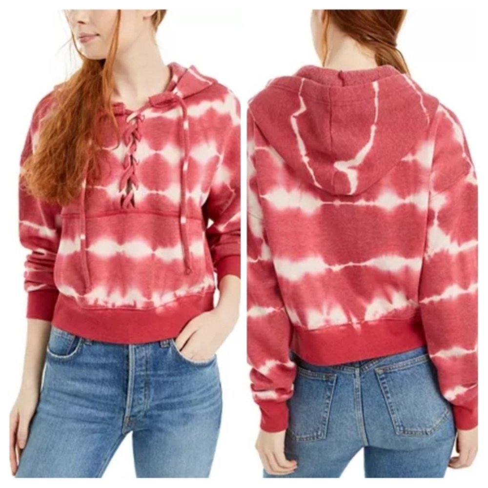 Free People Movement Believer Tie Dye Hoodie NWT